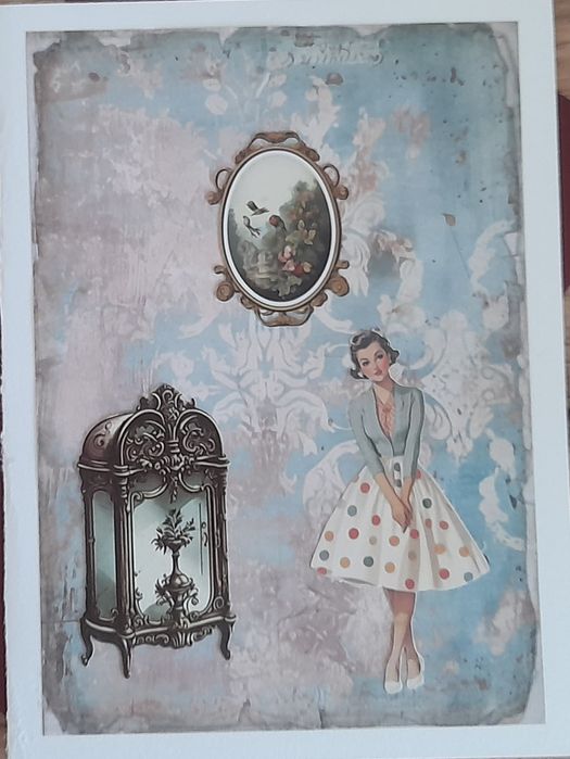 Kartka Kartki Okolicznościowe w stylu Retro