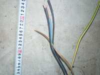 Kabel elektryczny 3 mm pięciożyłowy