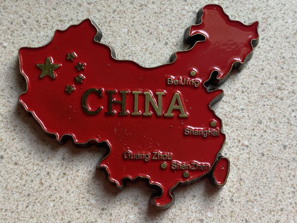 Magnes na lodówkę Chiny