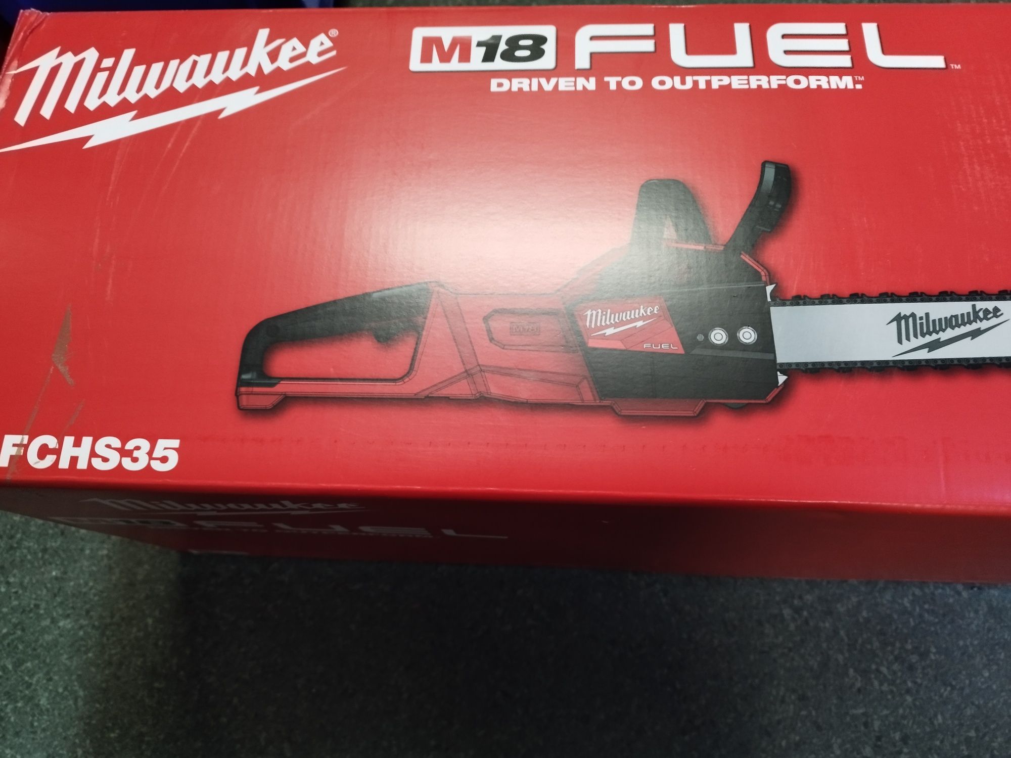 Piła łańcuchowa MILWAUKEE M18FCHS