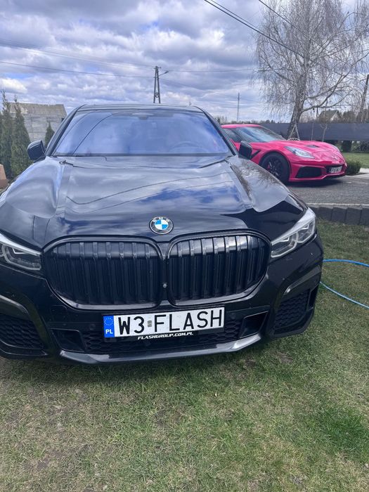 BMW Seria 7 Bmw 750d lift m power m pakiet lift cesja leasing vat