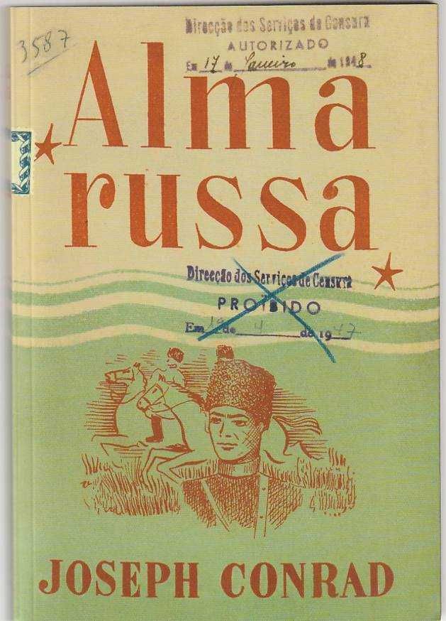 Alma Russa (Fac-Simile)-Joseph Conrad-A Bela e o Monstro