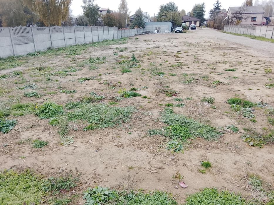 Wynajmę działkę/ plac