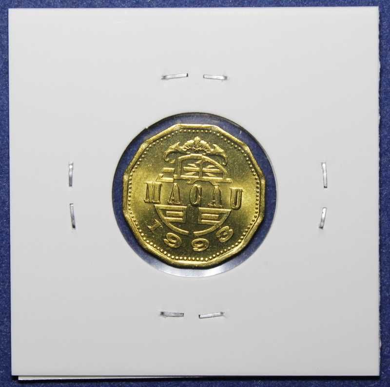 Moedas Macau - NOVAS