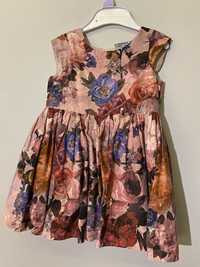 sukienka rozkloszowana elegancka NEXT r.86