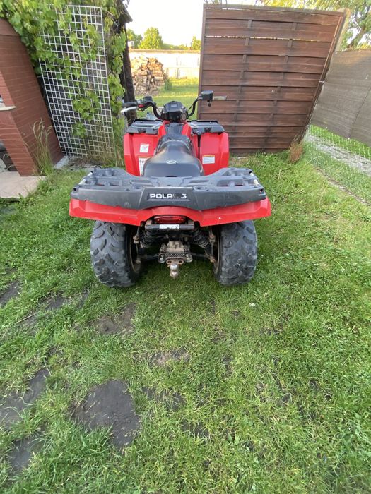 Quad Polaris Hawkeye