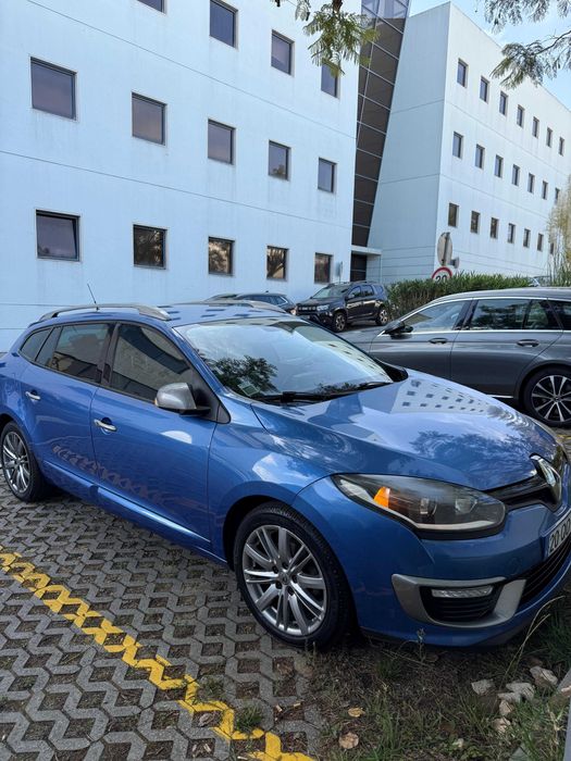 Renault Mégane Sport Tourer 1.5 dCi GT Line SS