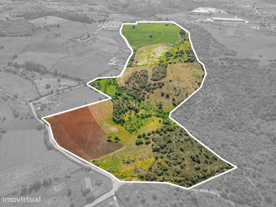 Quinta dos Quinteiros- Solo industrial e agrícola a 5m do aeródromo