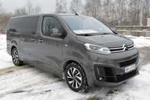 Wynajem Premium BUS 7-osobowy Citroen SPACETOURER 2020, od 170 zł/doba