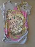 Benetton T-shirt Disney Roszpunka 140 cm L
