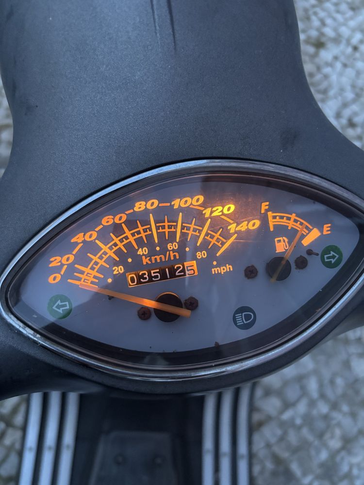 Vendo mota 125cc Znen ZN125T-27