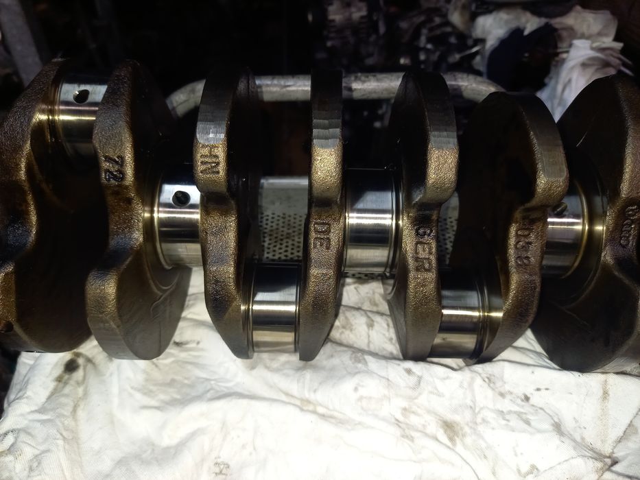 Wał korbowy 1.9 tdi vw golf skoda Leon nominał