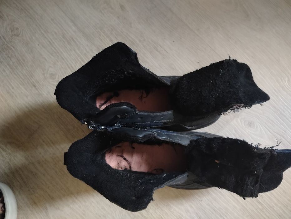 Зимові сапожки для хлопчика