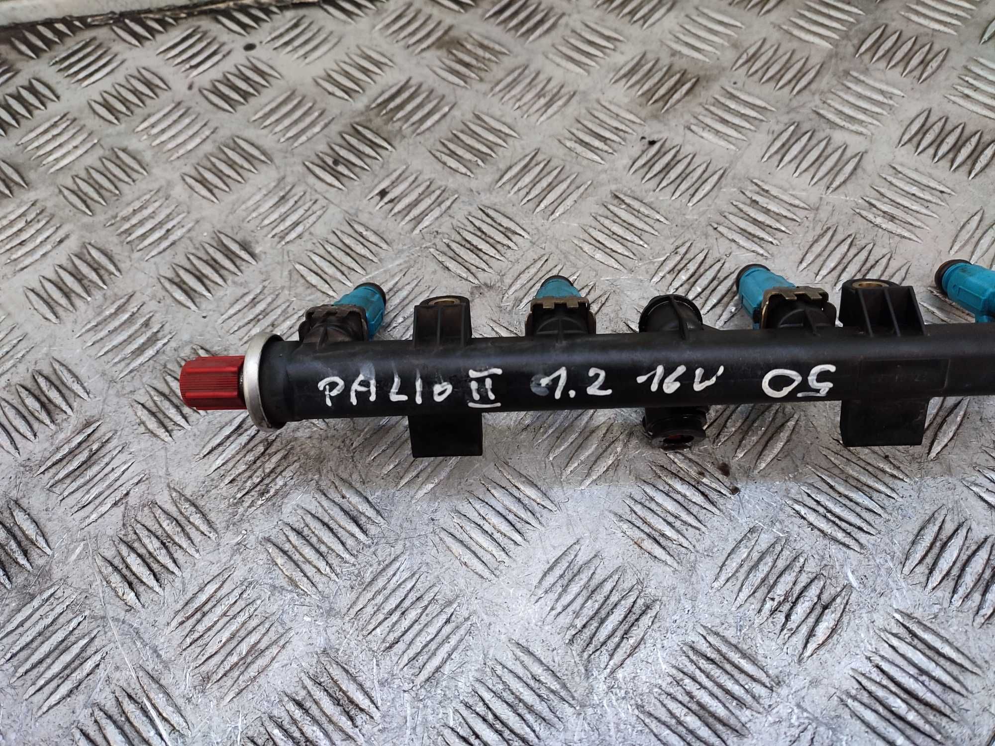 Fiat Palio II Albea wtrysk wtryski listwa wtryskowa
