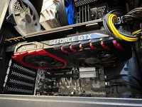 Видеокарта MSI GeForce GTX 1080 Ti GAMING X 11Gb