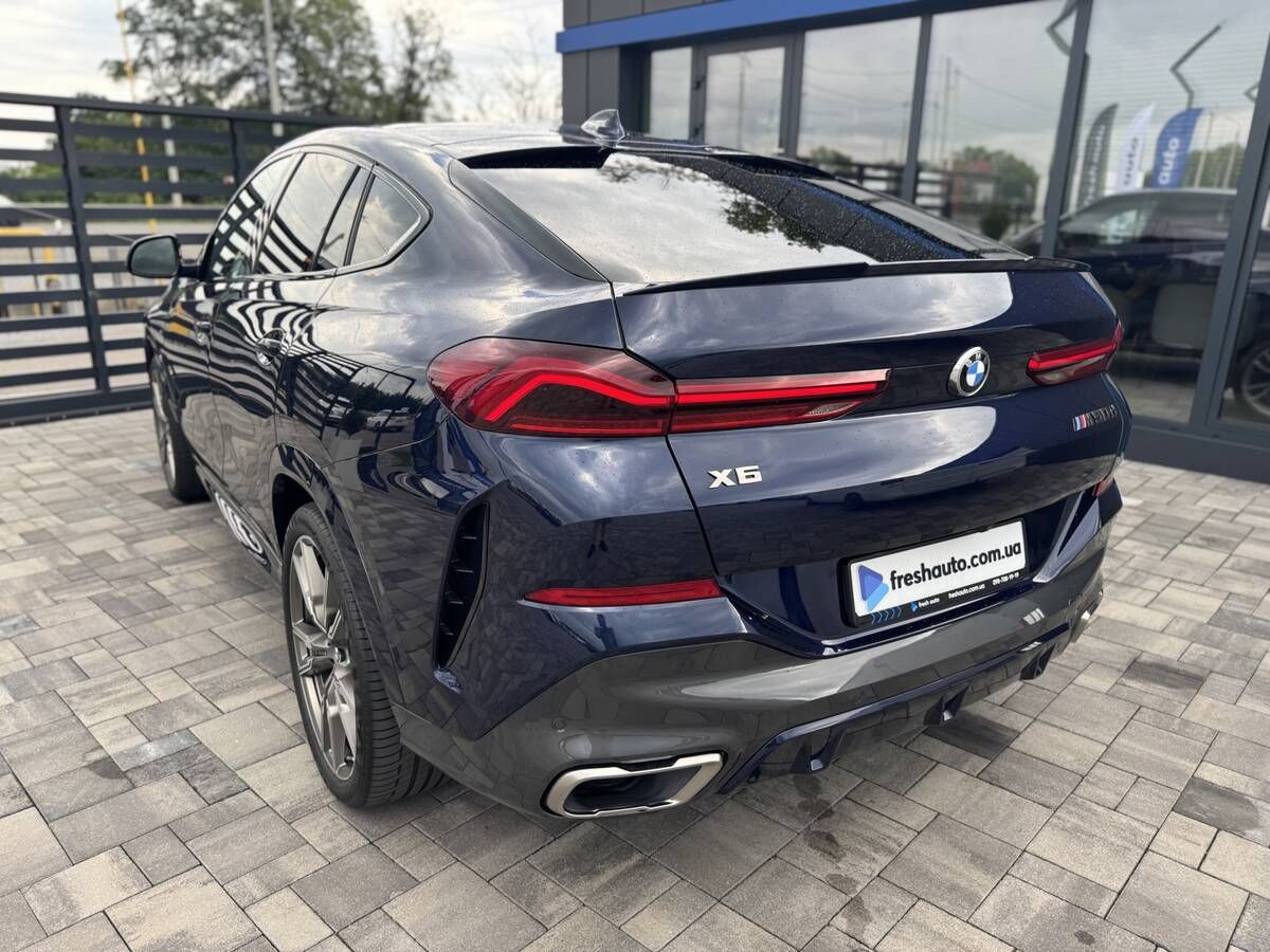 BMW X6 M M50D 2022 freshauto