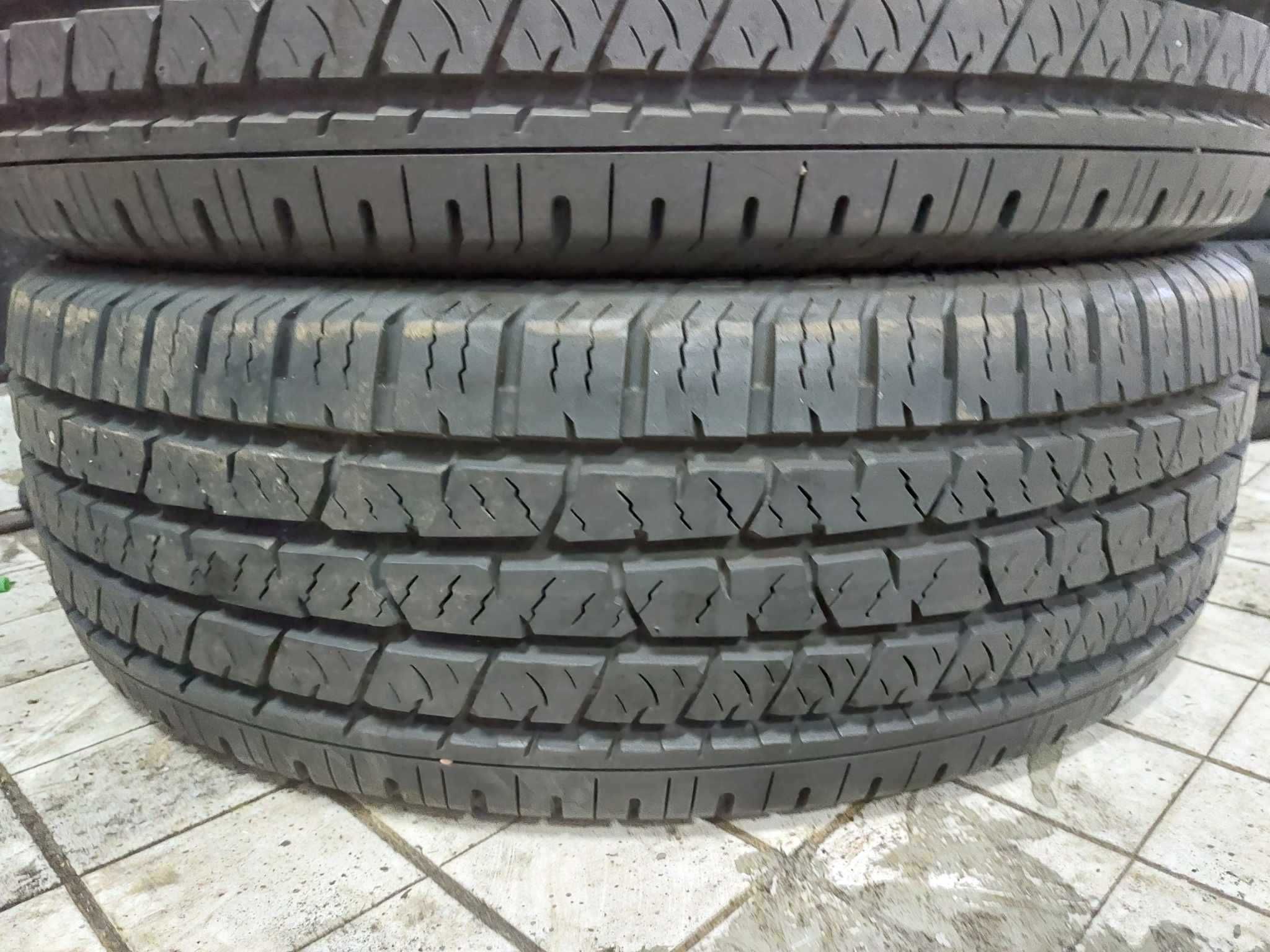 Opony Continental Cross Contact LX 255/70 r16 4 szt. Jak NOWE