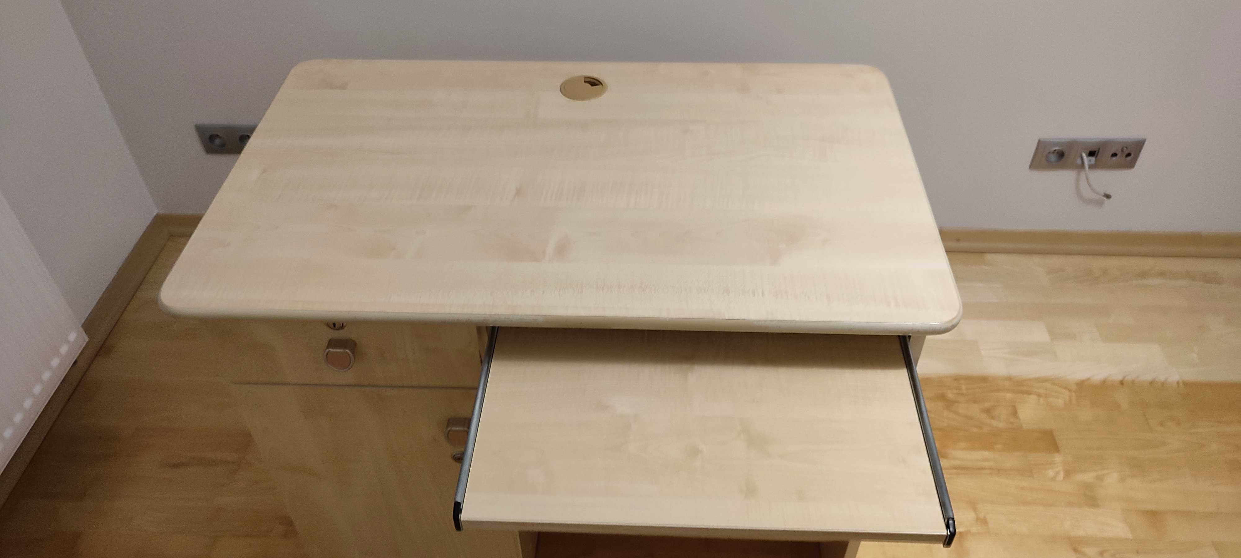 Ikea szafka biała plus półka i biurko okazja