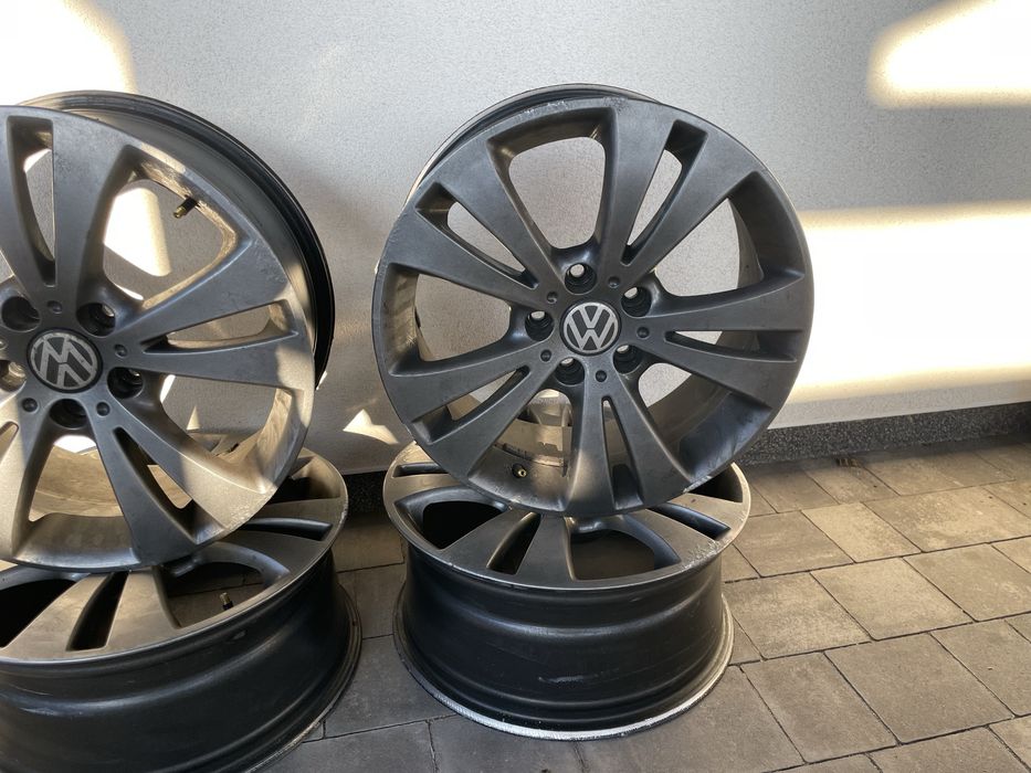 Диски r17 з VW tiguan