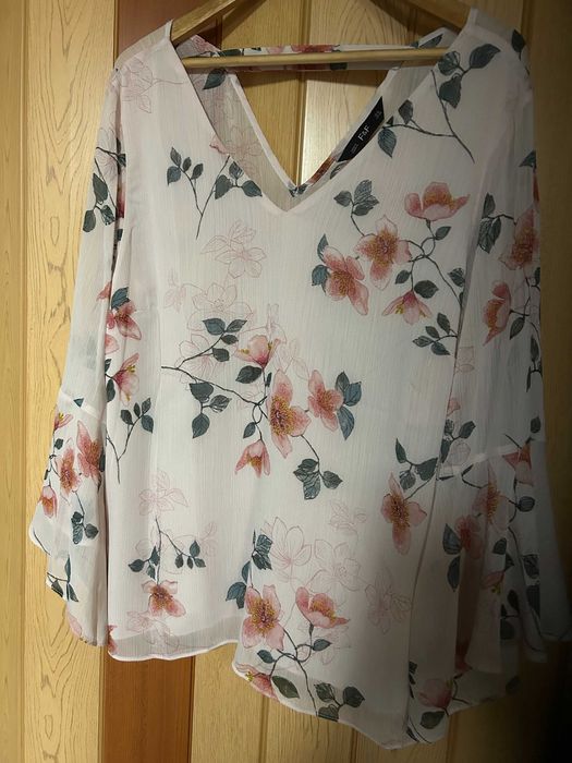 bluzka zwiewna rozm 44