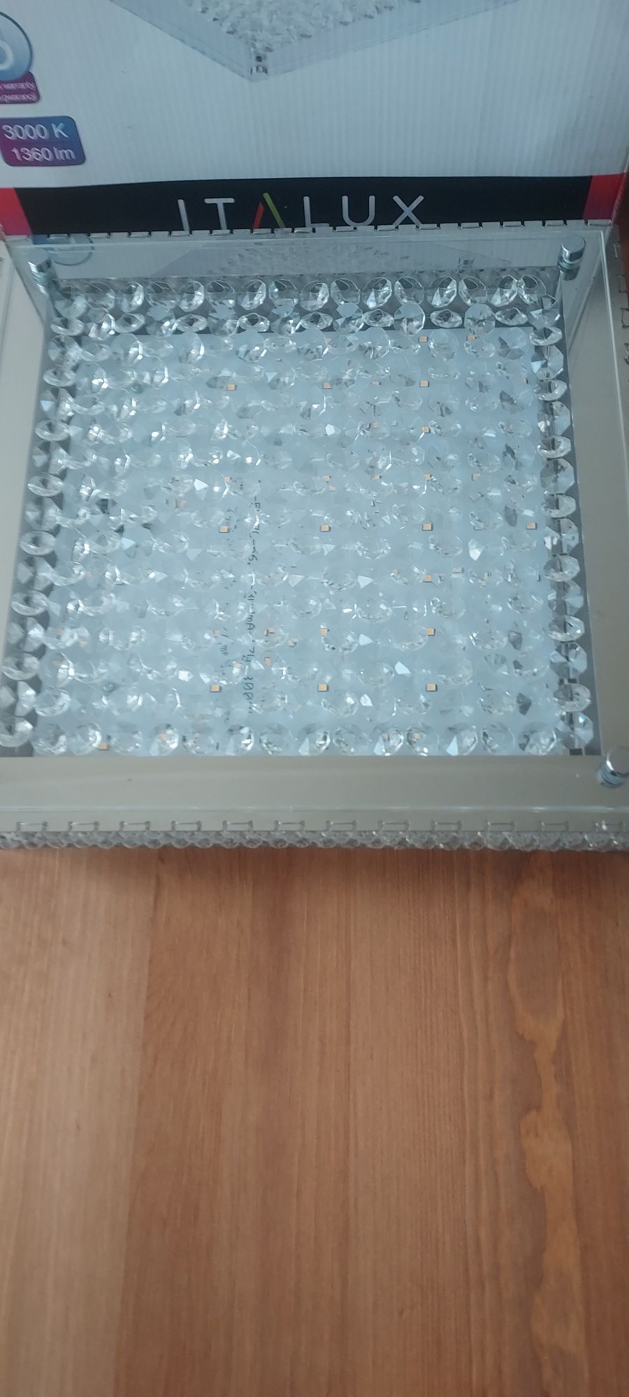 Plafon led Italux Nino Square nowy