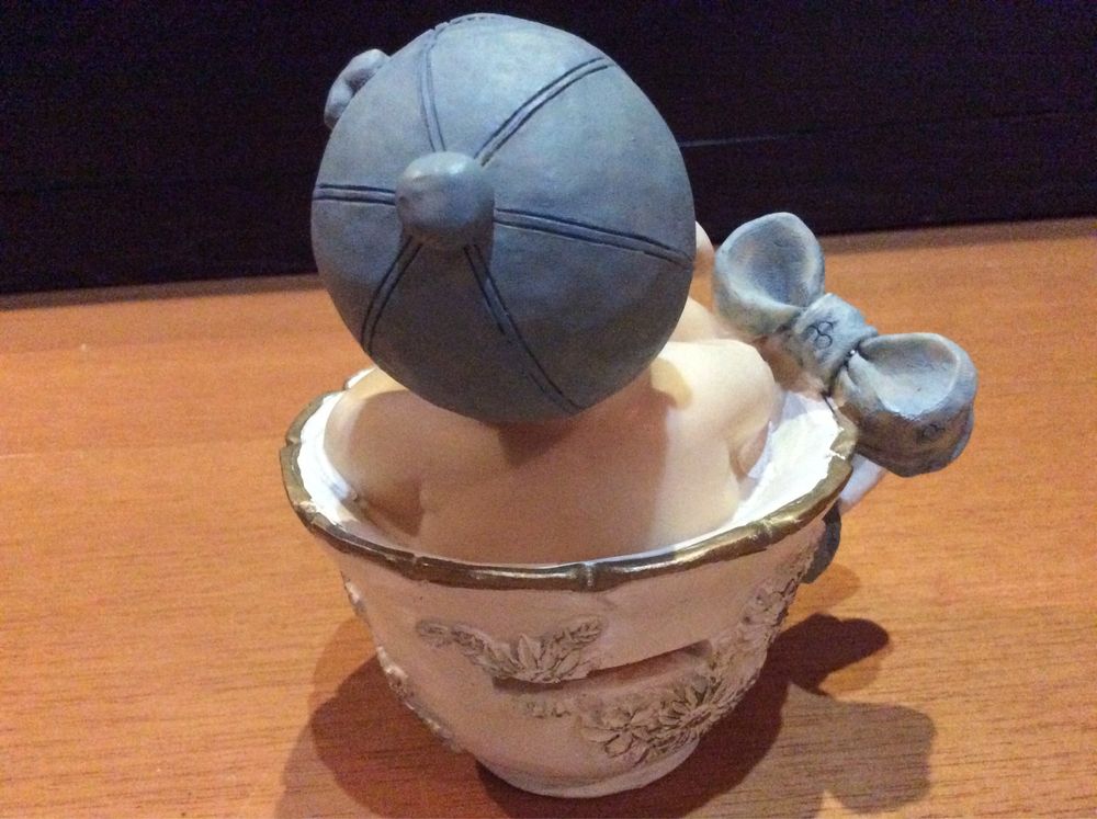 Mealheiro em porcelana