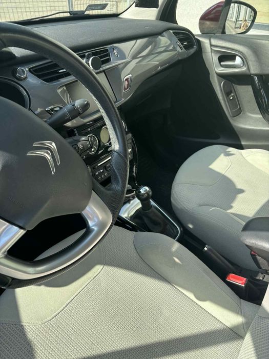 Samochód osobowy Citroen C3
