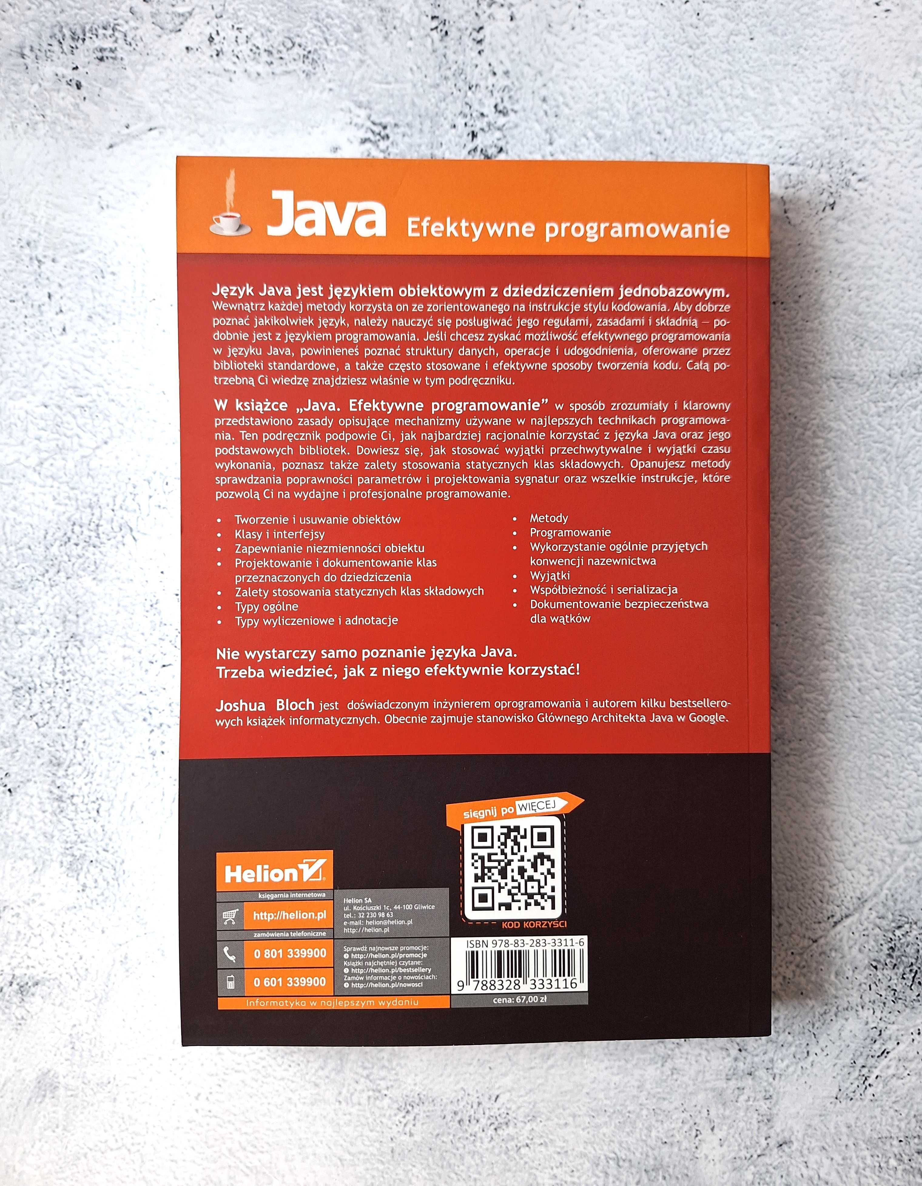 Java Efektywne programowanie Joshua Bloch