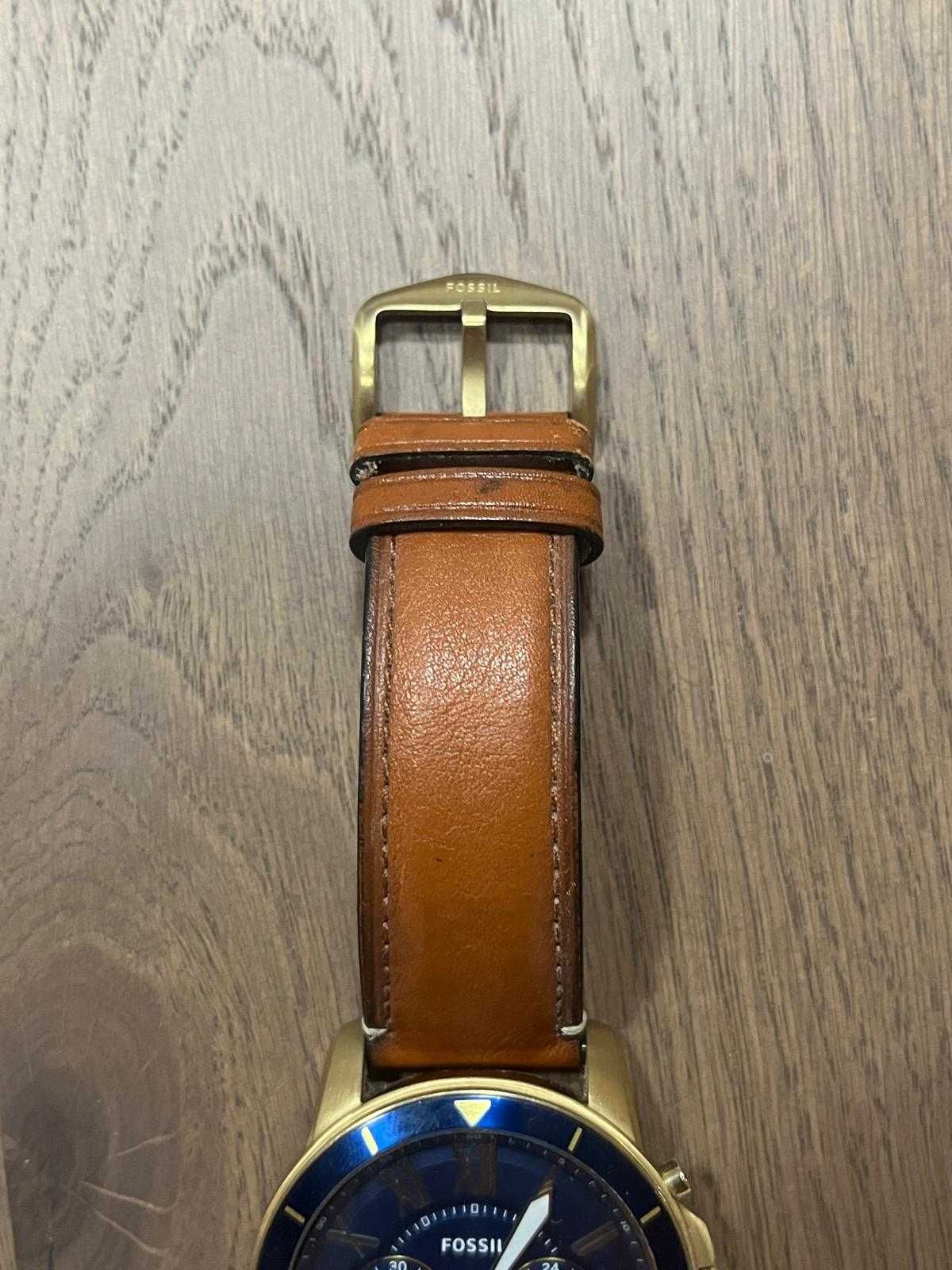 Elegancki zegarek Fossil FS5268 w bardzo dobrym stanie