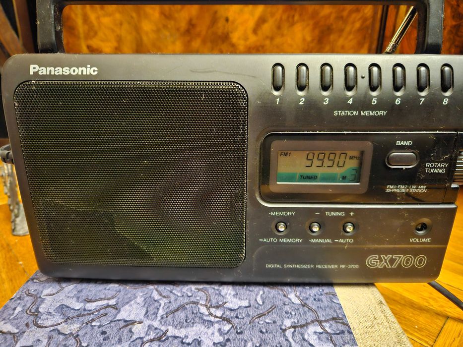Radio panasonic globalne