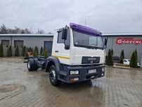 MAN LE2000 14.224 14.264 14.250 14.220 Do zabudowy kiper wywrotka Hds Dmc 14500 Ładowność 9500  LE2000 14.224 14.264 14.250 14.220 Dmc 14500t Ładowność 9500kg