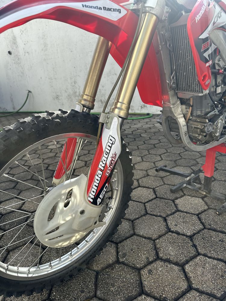Honda crf 450 Matriculada optimo estado