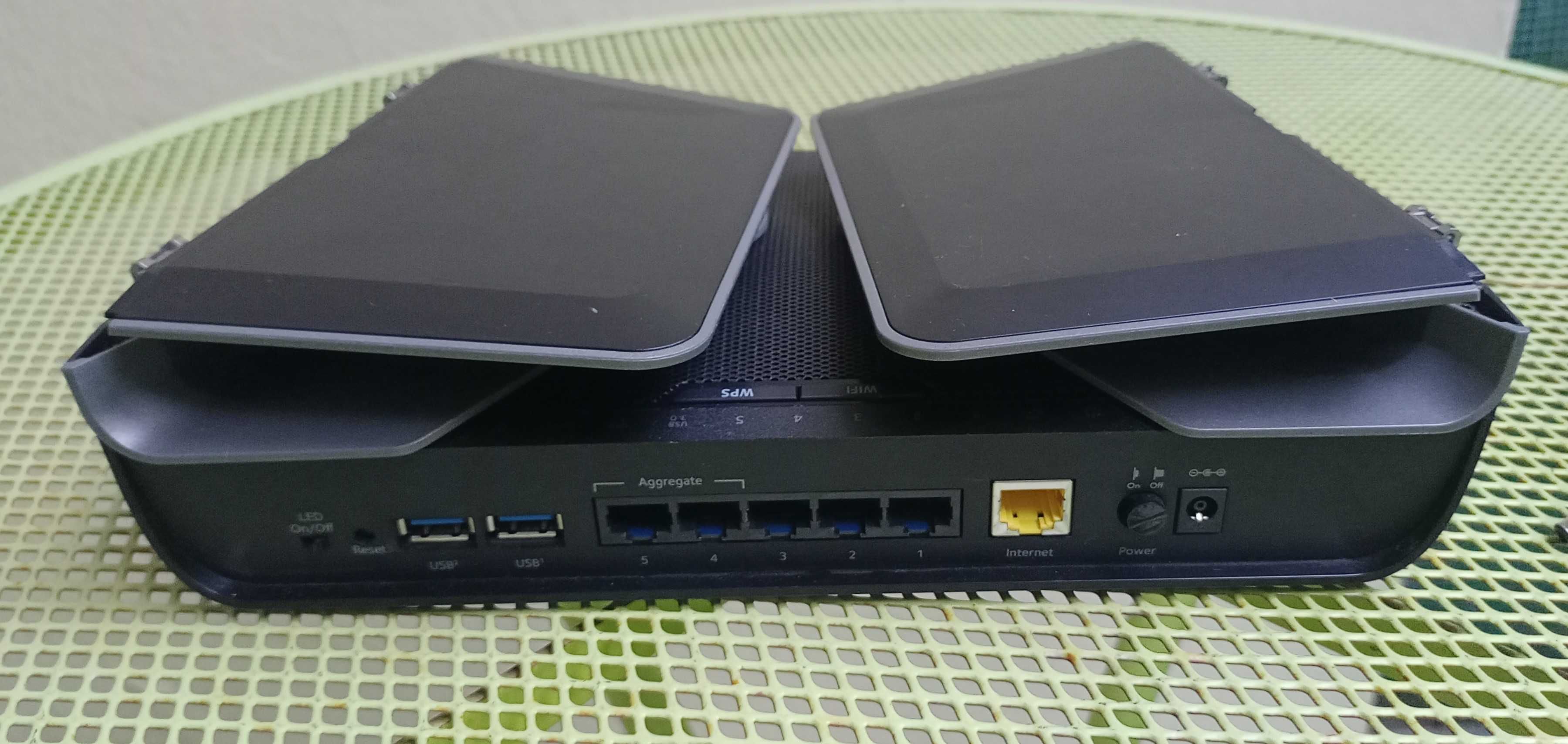 Router Wi-Fi Nighthawk AX8 AX6000 RAX80  ok w 100% WROCŁAW