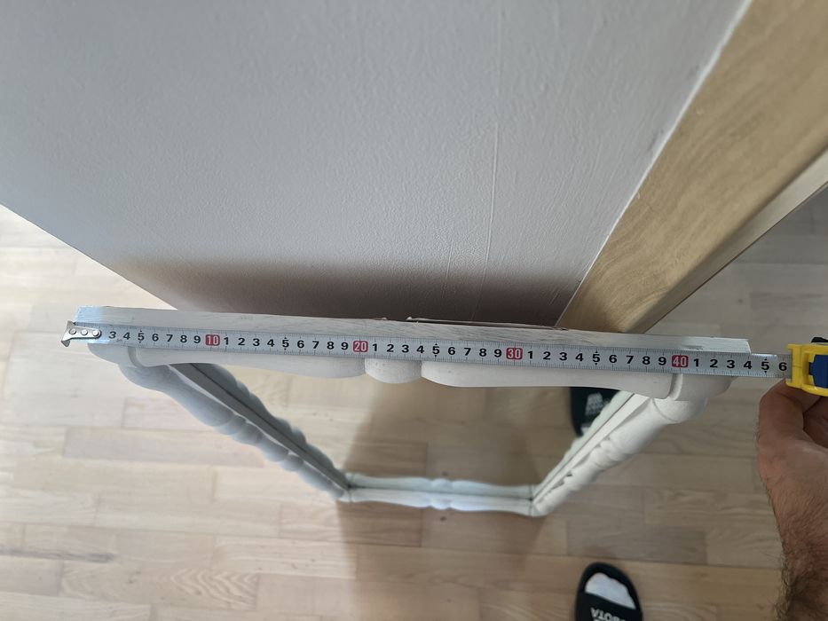 Lustro drewniane 96x44