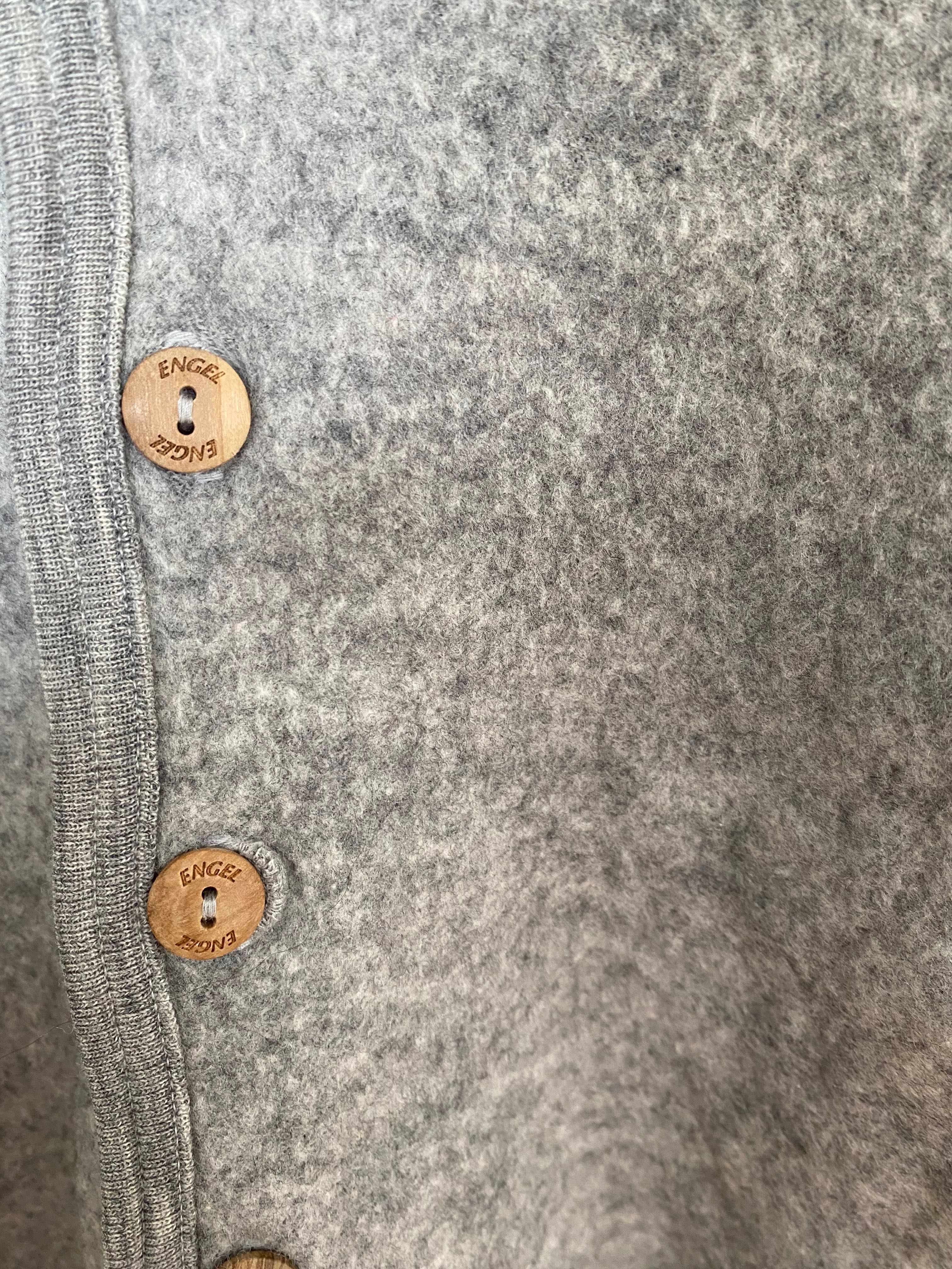 Wełniany kombinezon szary Engel 50/56 Merino