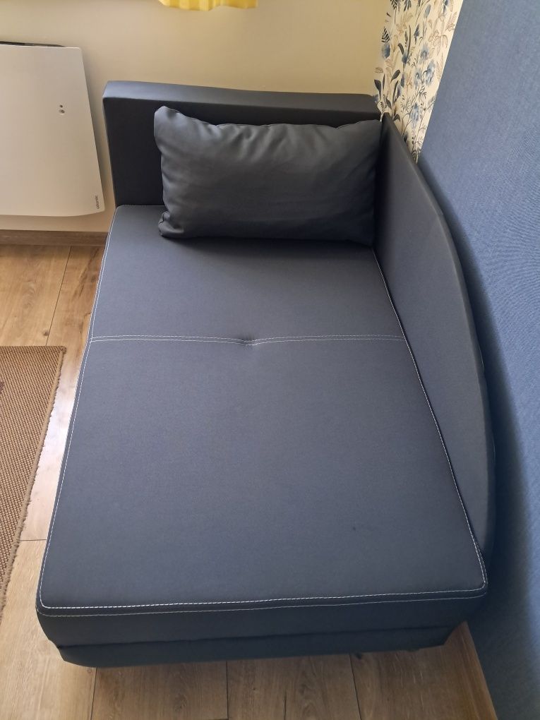 Sofa Laura L Mura rozkładana jedynka z funkcją spania