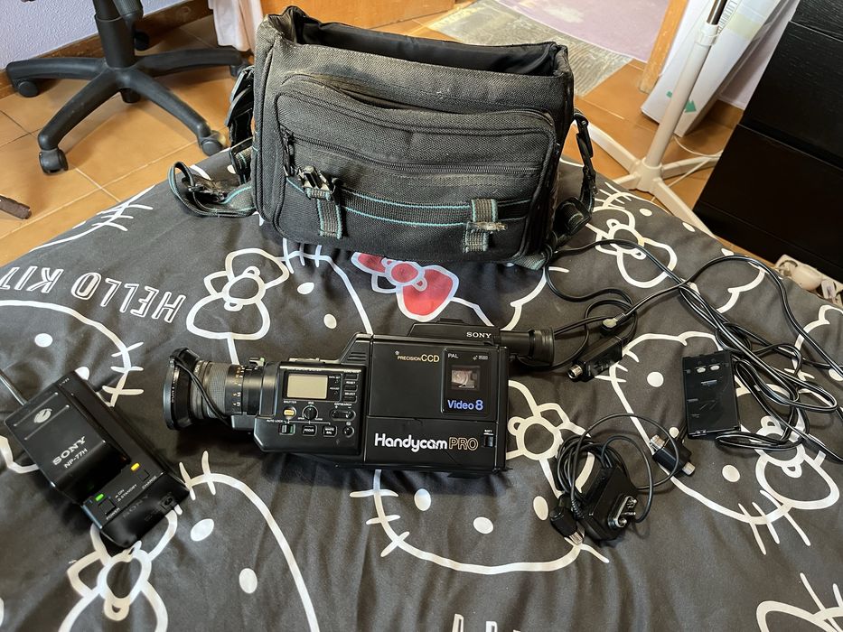 Câmera de filmar Sony