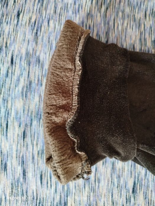 Spodnie damskie ocieplane M