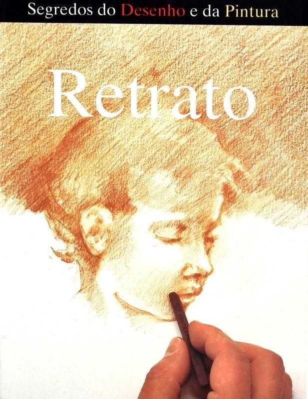Coleção "Segredos do Desenho e da Pintura" 12 vols completo, como Novo