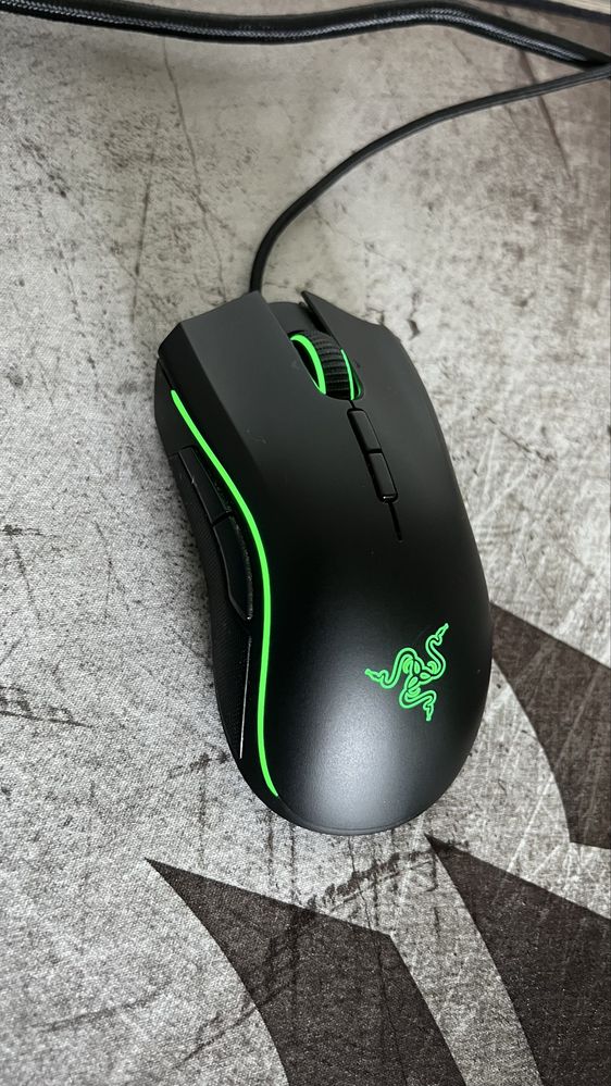 Bundle Razer BlackWidow Elite PT + Mamba Elite 16.000 DPI