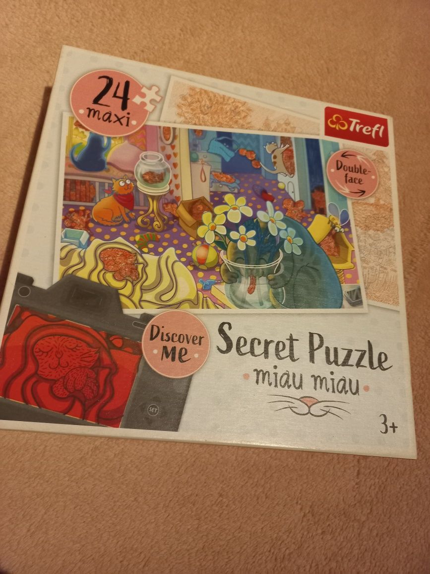 Puzzle miau miau