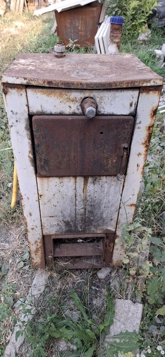 Котёл ТТ стоїть без діла був справний  на місці можливо перевірити
