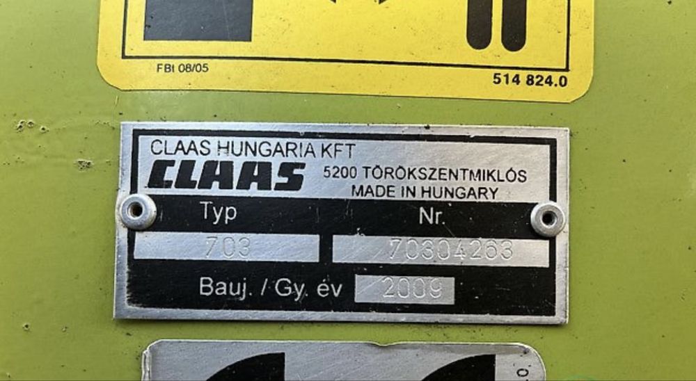 Зерно збиральний комбайн Claas Dominator 88SL Гідро 1787год