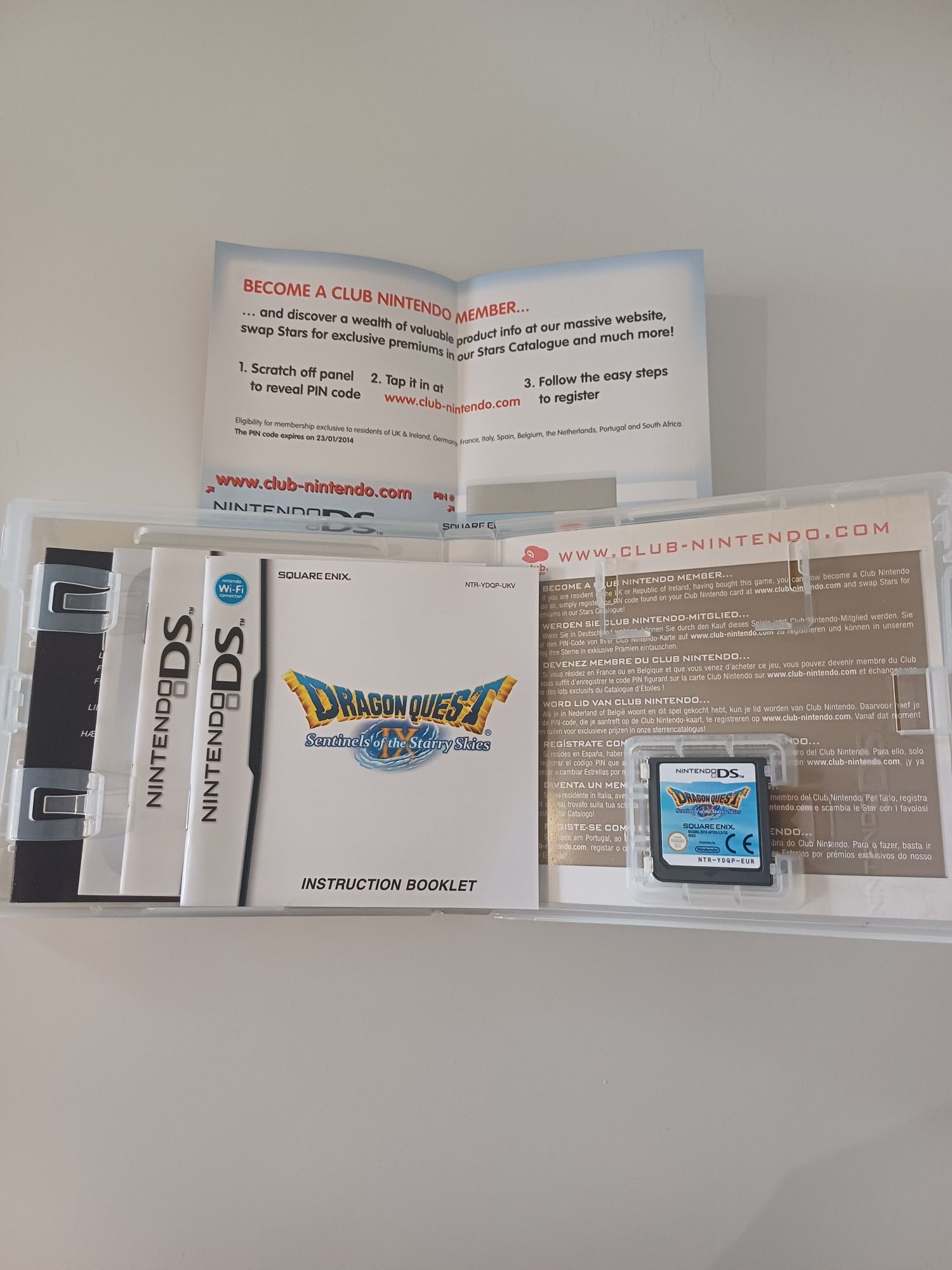 Dragon Quest IX Sentinels of the Starry Skies Nintendo DS oryginalna