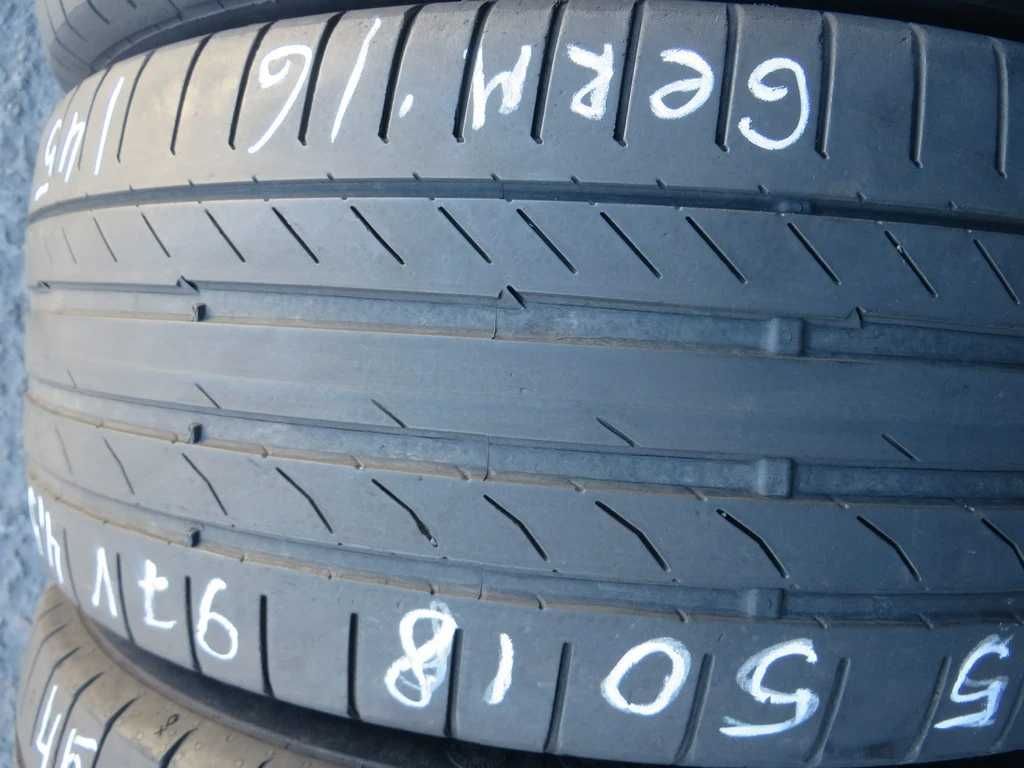 235/50 R18 97V,101V Continental SportContact5 літо 4штуки шини бу