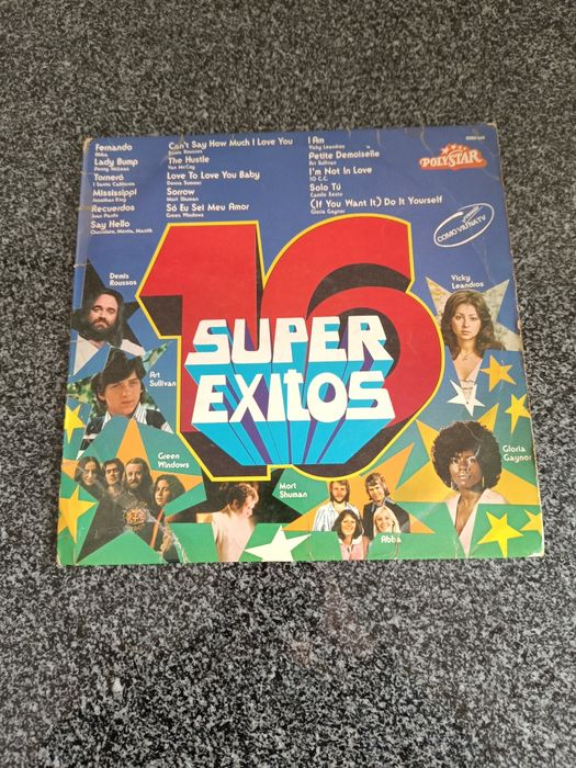 16 Super Êxitos Vinil