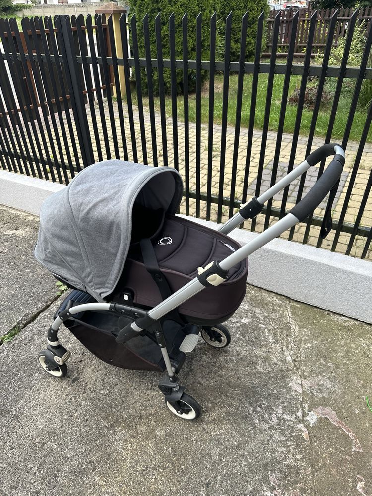 Bugaboo Bee gondola, spacerowka, dostawka dla 2 dziecka