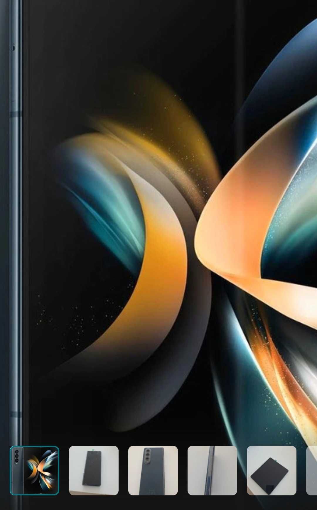Samsung Galaxy Z Fold4 Anthracite, 512 Go