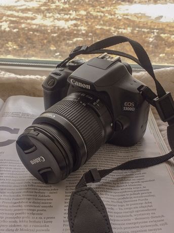 Обменяю свой фотик Canon 1300D на другой фотик