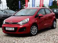 Kia Rio 1.4 16v ! 56 tys.km. ! - Nawigacja ! Kamera Cofania ! Serwis !